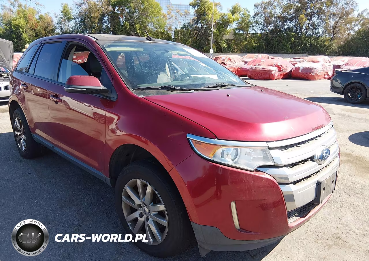 2014 Ford Edge Sel
