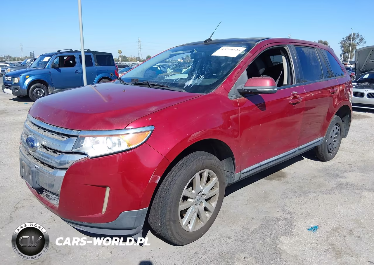 2014 Ford Edge Sel VIN:2FMDK3JCXEBA83279 - 2