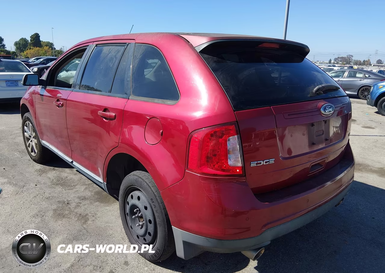2014 Ford Edge Sel VIN:2FMDK3JCXEBA83279 - 3