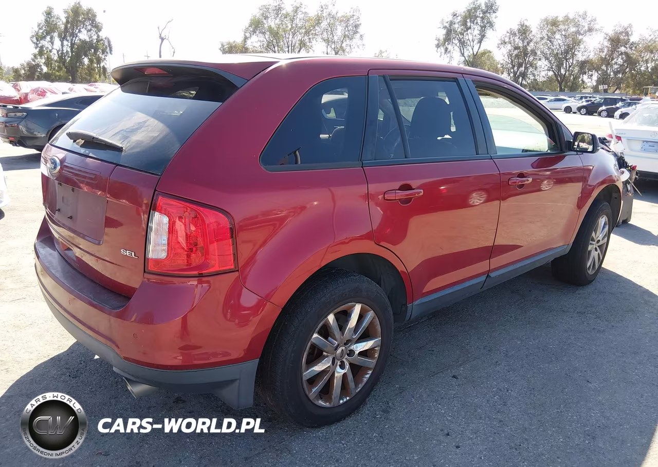 2014 Ford Edge Sel VIN:2FMDK3JCXEBA83279 - 4