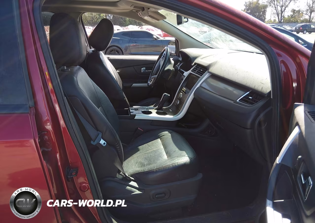 2014 Ford Edge Sel VIN:2FMDK3JCXEBA83279 - 5