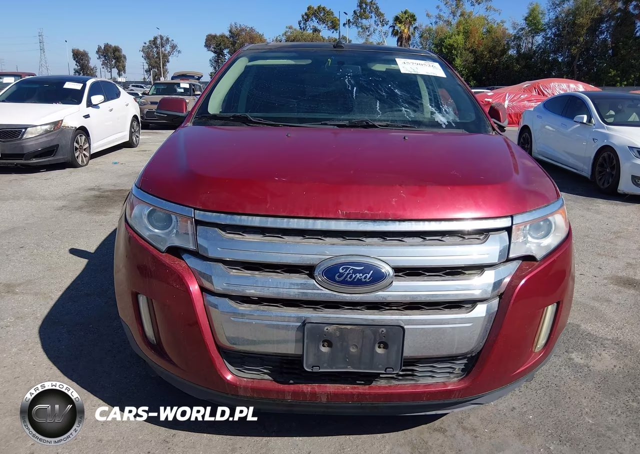 2014 Ford Edge Sel VIN:2FMDK3JCXEBA83279 - 6