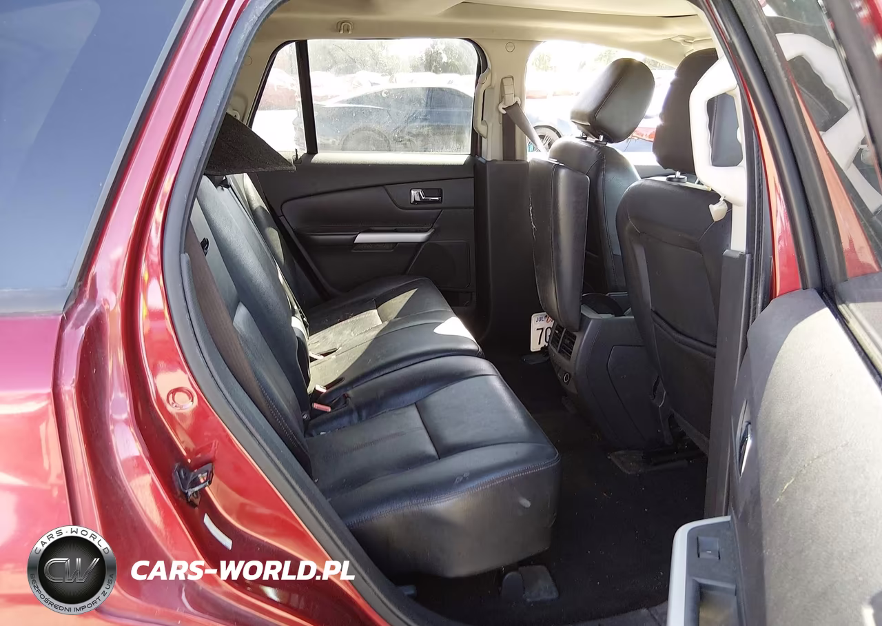 2014 Ford Edge Sel VIN:2FMDK3JCXEBA83279 - 8