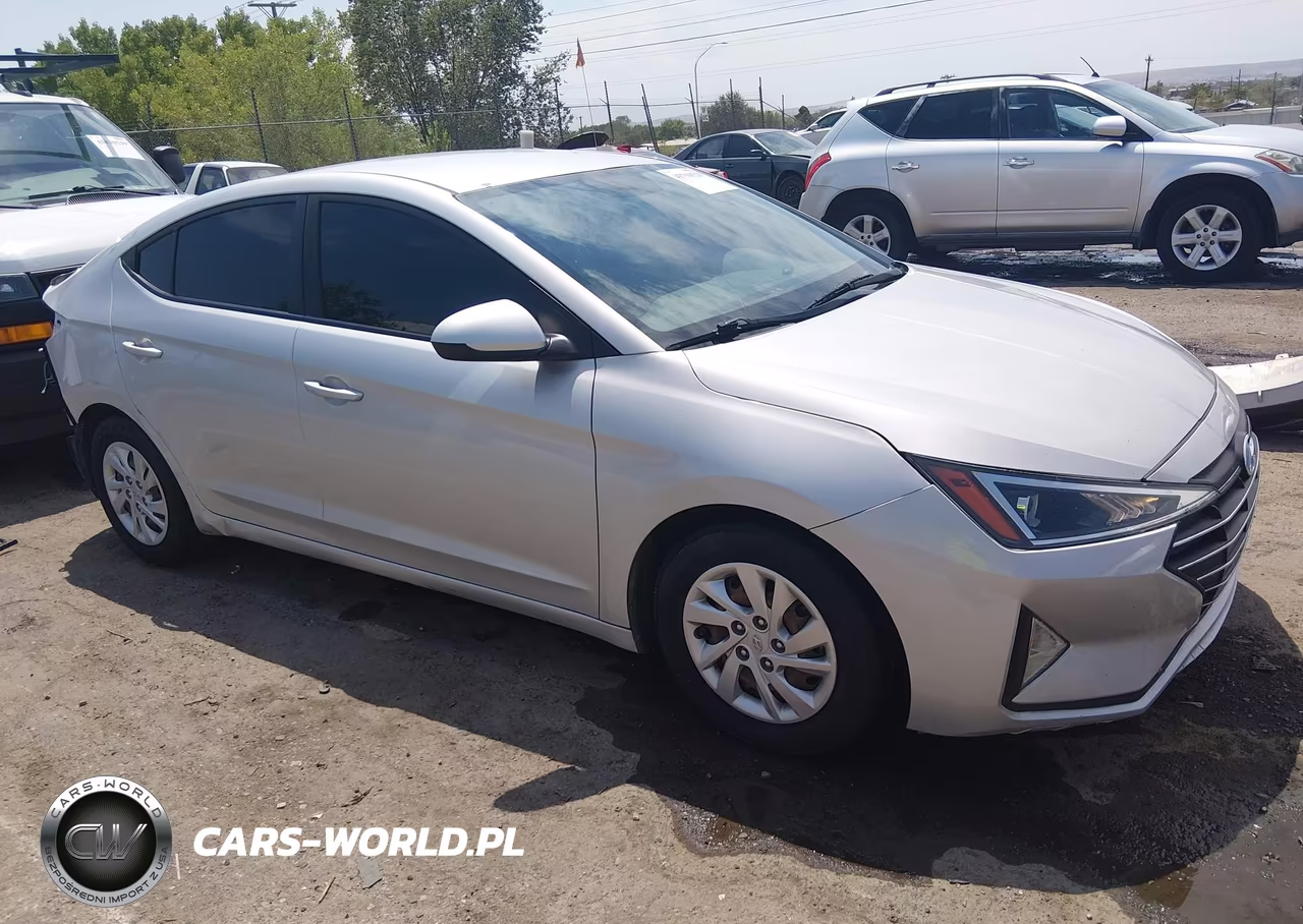 2019 Hyundai Elantra Se – zdjęcie 1 z 17
