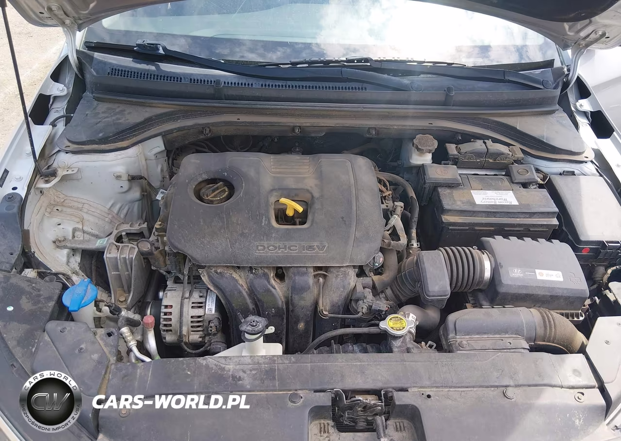 2019 Hyundai Elantra Se VIN:5NPD74LF5KH488856 - 10