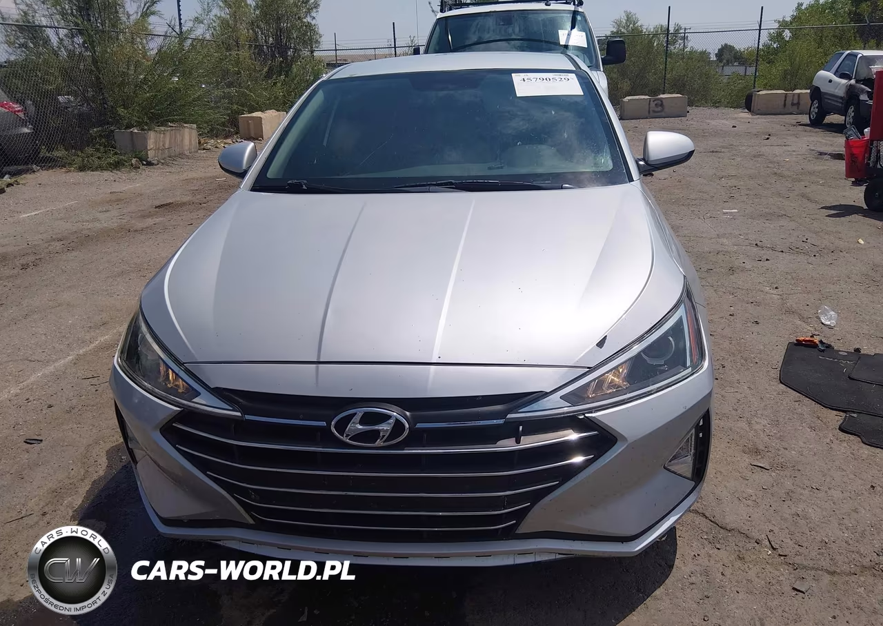 2019 Hyundai Elantra Se VIN:5NPD74LF5KH488856 - 13