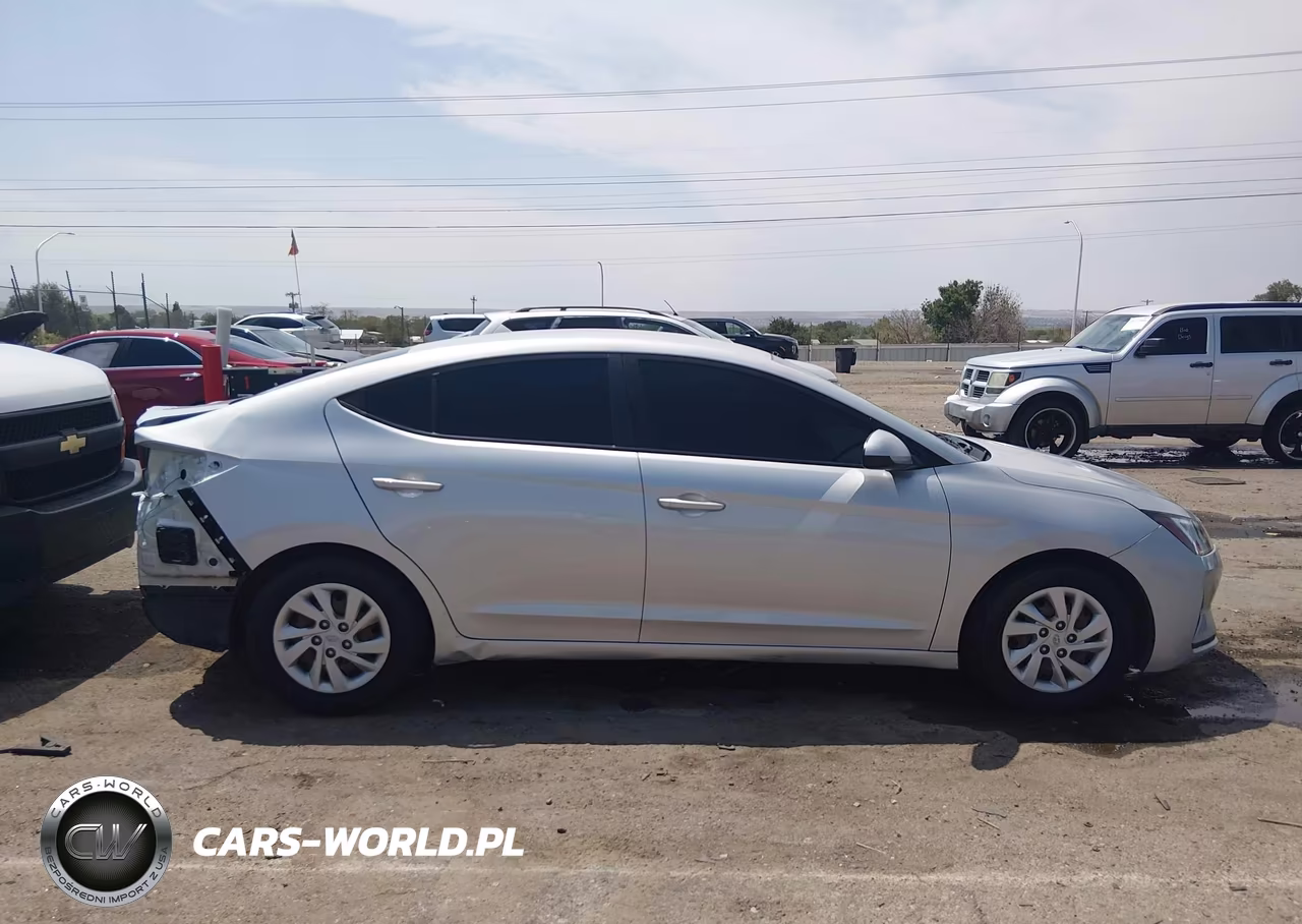 2019 Hyundai Elantra Se VIN:5NPD74LF5KH488856 - 14