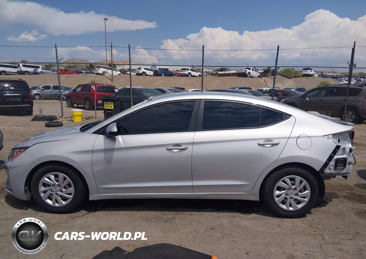 2019 Hyundai Elantra Se VIN:5NPD74LF5KH488856 - 15