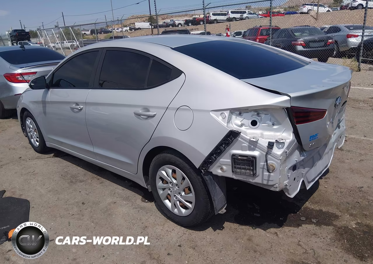2019 Hyundai Elantra Se VIN:5NPD74LF5KH488856 - 3
