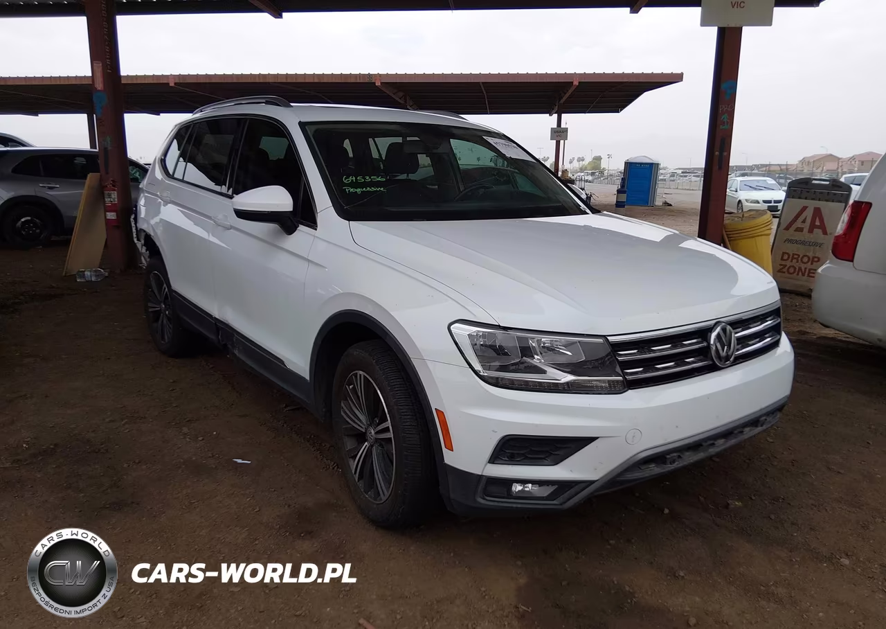 2019 Volkswagen Tiguan 2.0T Se-2.0T Sel-2.0T Sel R-Line-2.0T Sel R-Line Black