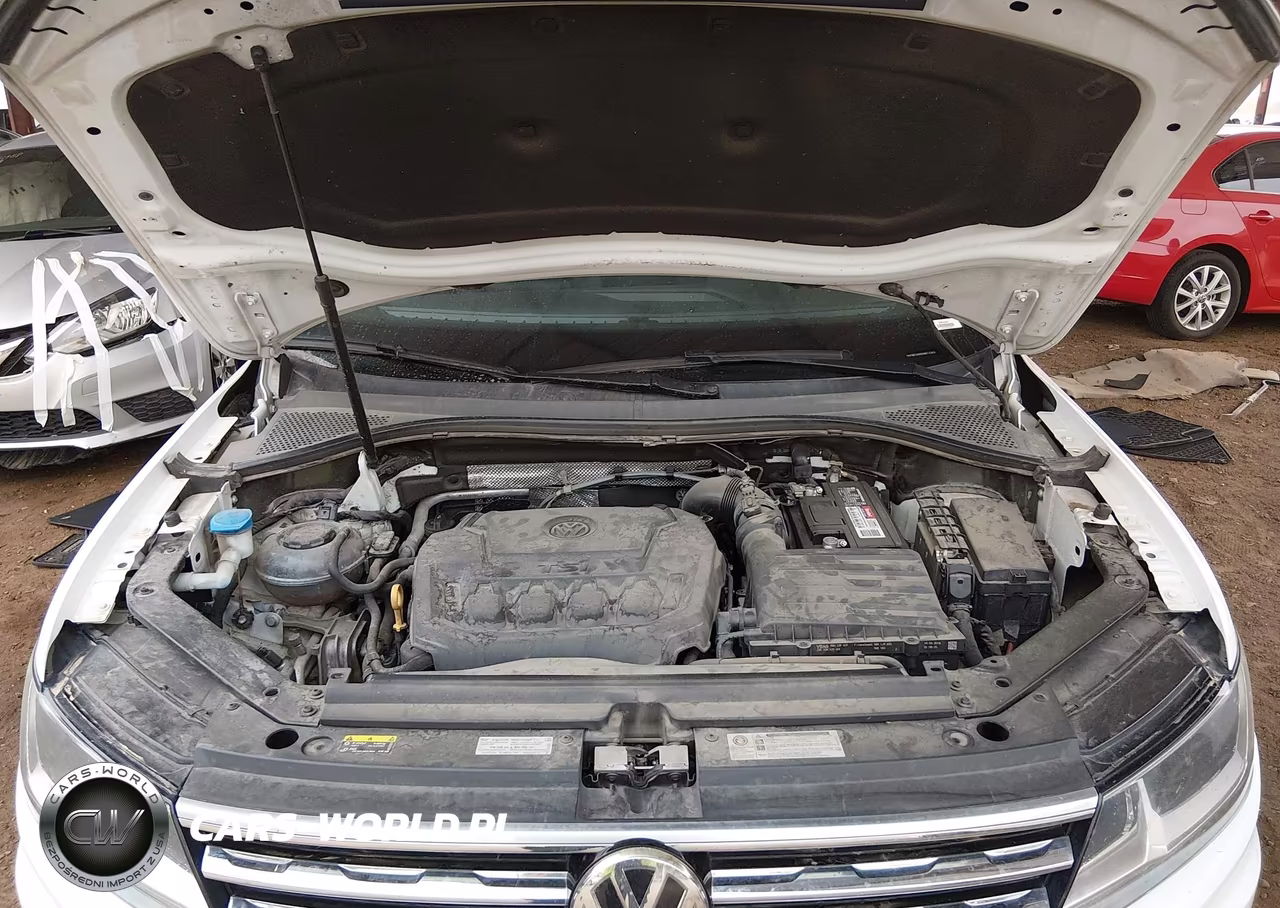 2019 Volkswagen Tiguan 2.0T Se-2.0T Sel-2.0T Sel R-Line-2.0T Sel R-Line Black VIN:3VV3B7AX0KM013263 - 10