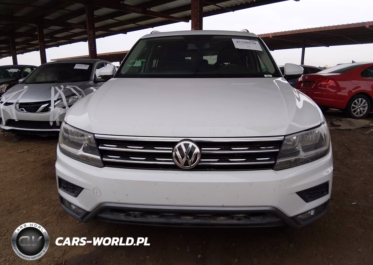 2019 Volkswagen Tiguan 2.0T Se-2.0T Sel-2.0T Sel R-Line-2.0T Sel R-Line Black VIN:3VV3B7AX0KM013263 - 12