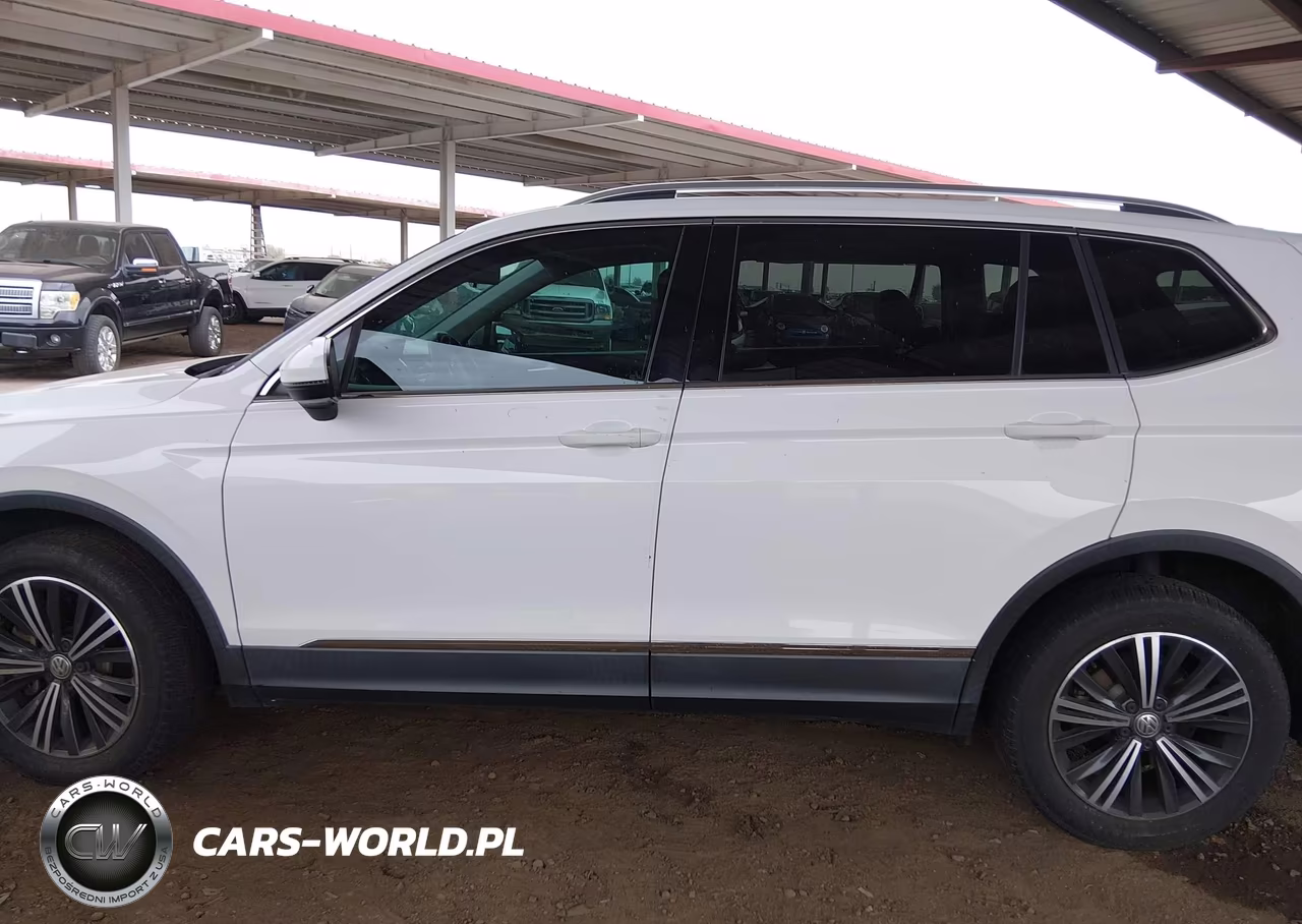2019 Volkswagen Tiguan 2.0T Se-2.0T Sel-2.0T Sel R-Line-2.0T Sel R-Line Black VIN:3VV3B7AX0KM013263 - 14