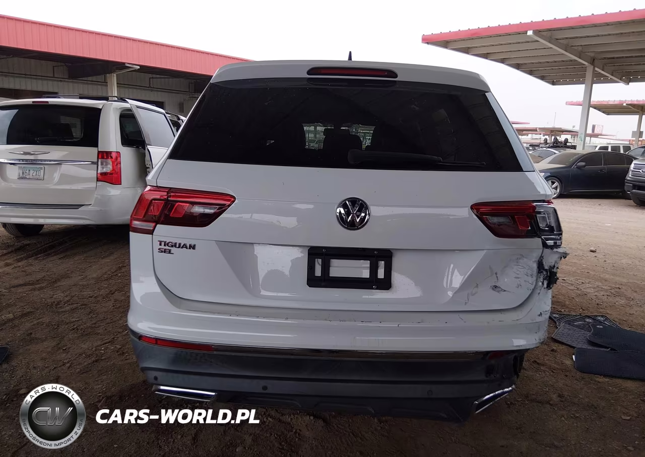 2019 Volkswagen Tiguan 2.0T Se-2.0T Sel-2.0T Sel R-Line-2.0T Sel R-Line Black VIN:3VV3B7AX0KM013263 - 16
