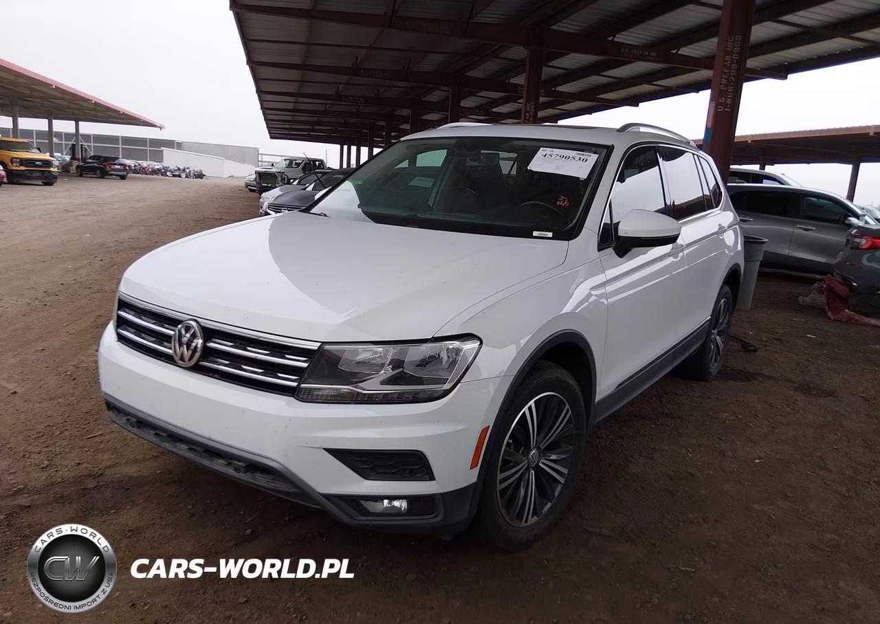 2019 Volkswagen Tiguan 2.0T Se-2.0T Sel-2.0T Sel R-Line-2.0T Sel R-Line Black VIN:3VV3B7AX0KM013263 - 2