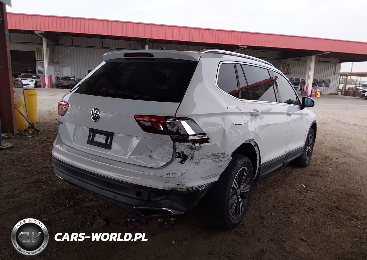 2019 Volkswagen Tiguan 2.0T Se-2.0T Sel-2.0T Sel R-Line-2.0T Sel R-Line Black VIN:3VV3B7AX0KM013263 - 6