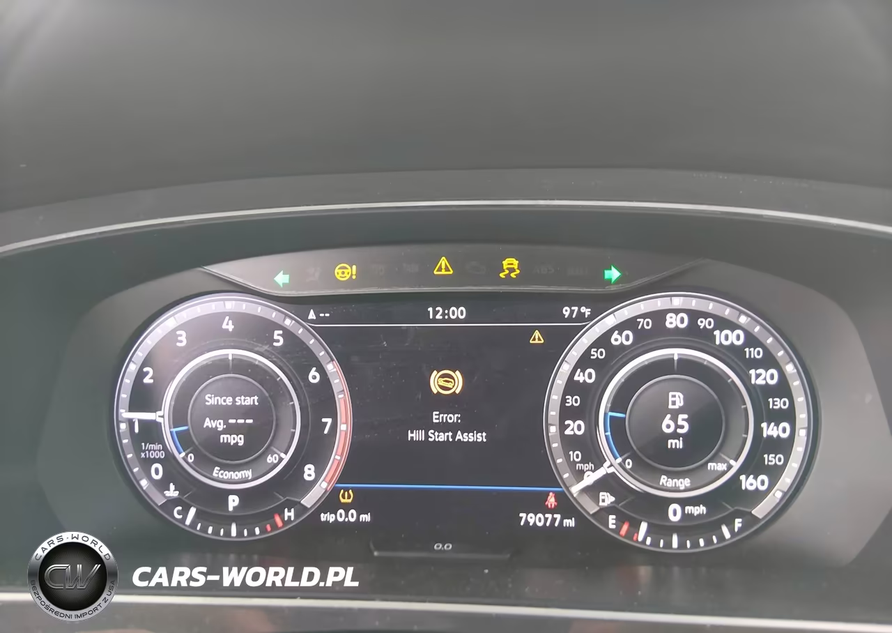 2019 Volkswagen Tiguan 2.0T Se-2.0T Sel-2.0T Sel R-Line-2.0T Sel R-Line Black VIN:3VV3B7AX0KM013263 - 7