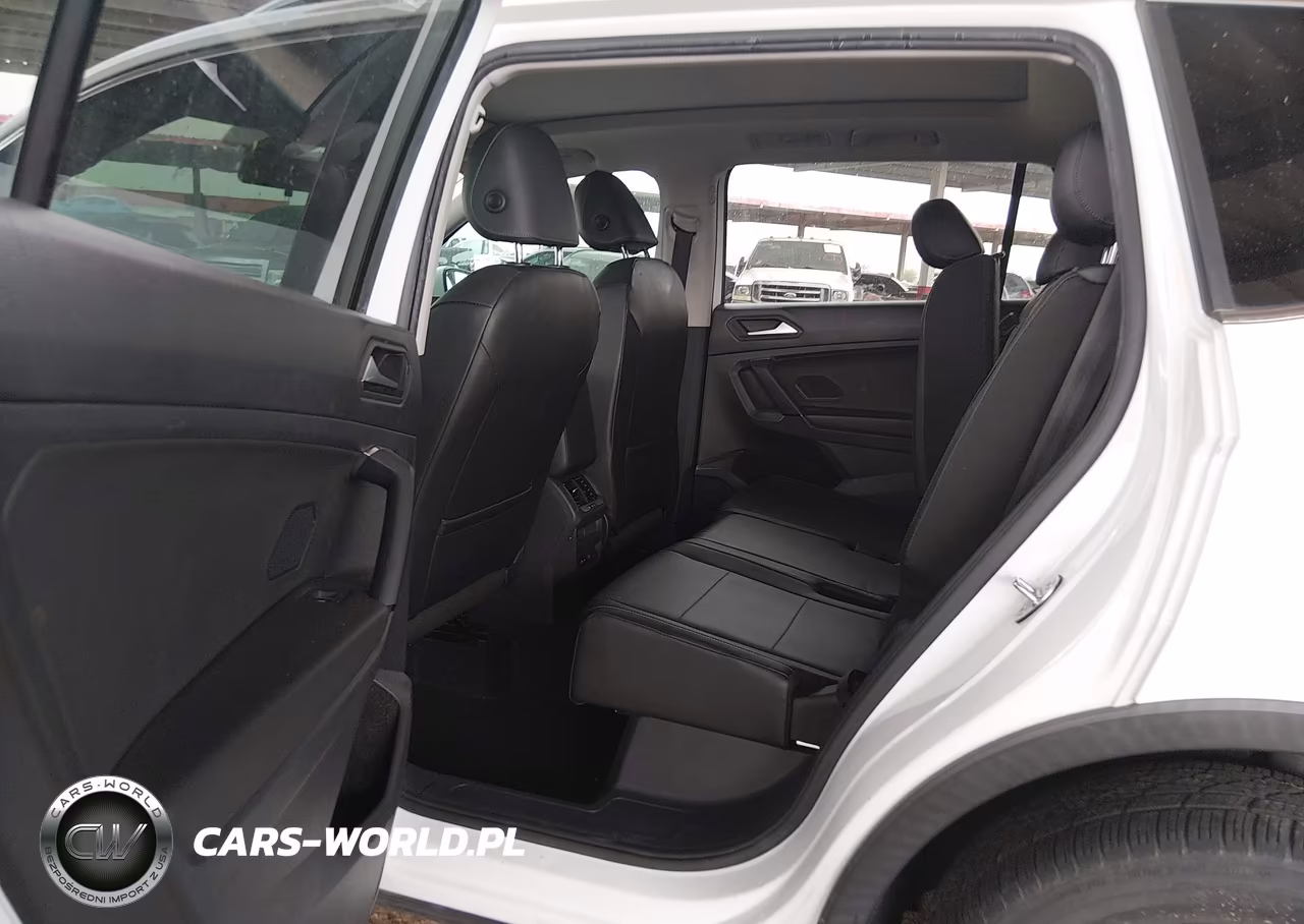 2019 Volkswagen Tiguan 2.0T Se-2.0T Sel-2.0T Sel R-Line-2.0T Sel R-Line Black VIN:3VV3B7AX0KM013263 - 8