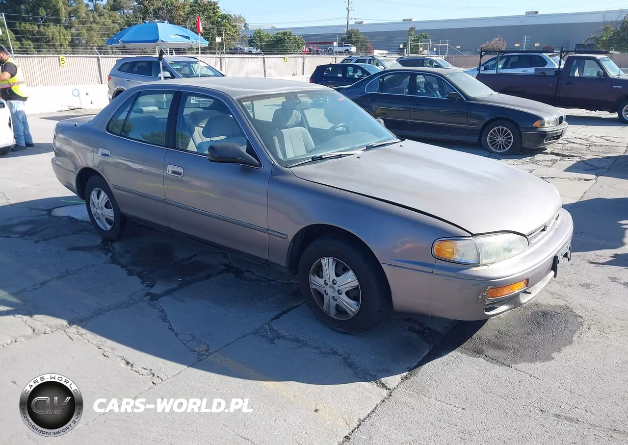 1996 Toyota Camry Dx-Le-Xle