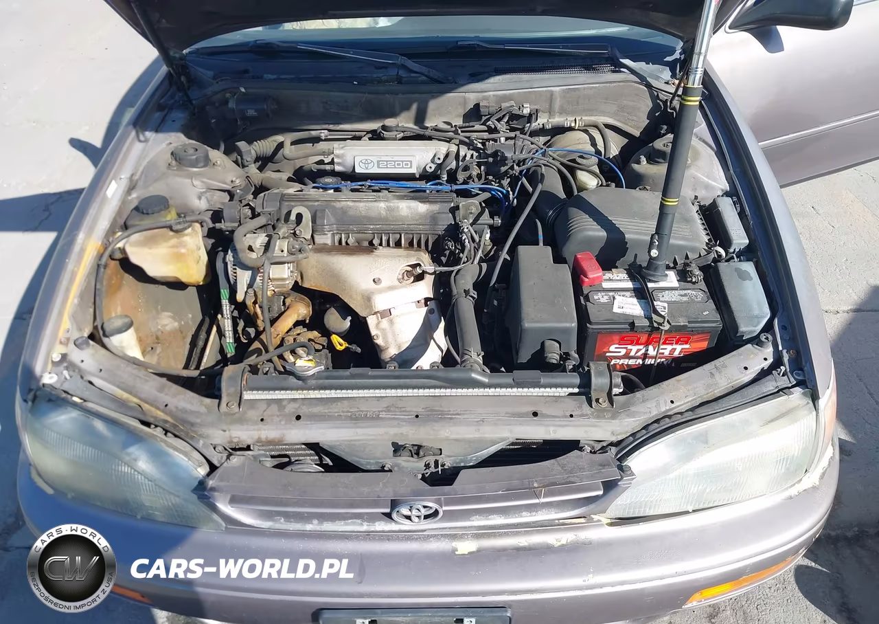 1996 Toyota Camry Dx-Le-Xle VIN:4T1BG12K4TU786645 - 10