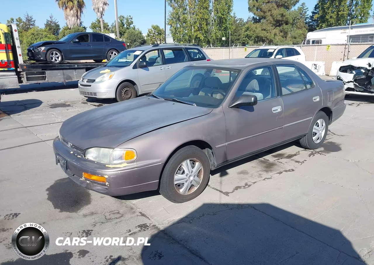 1996 Toyota Camry Dx-Le-Xle VIN:4T1BG12K4TU786645 - 2