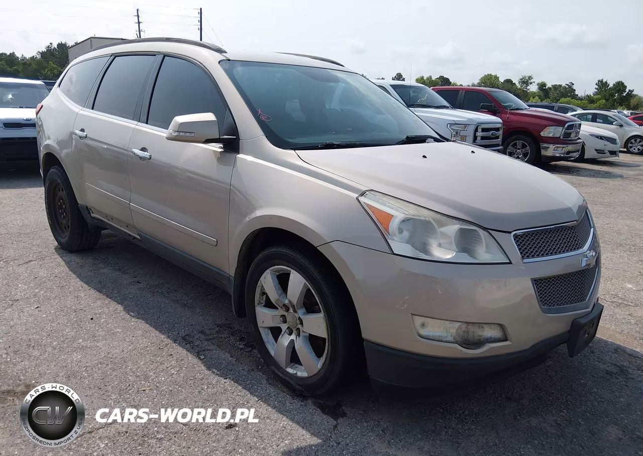 2011 Chevrolet Traverse Ltz