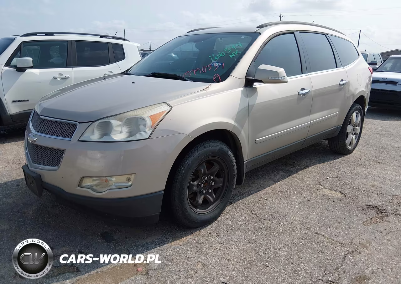 2011 Chevrolet Traverse Ltz VIN:1GNKRLED8BJ166394 - 2