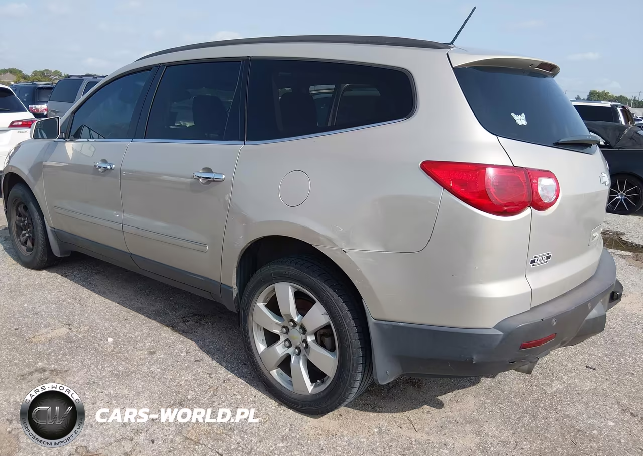 2011 Chevrolet Traverse Ltz VIN:1GNKRLED8BJ166394 - 3
