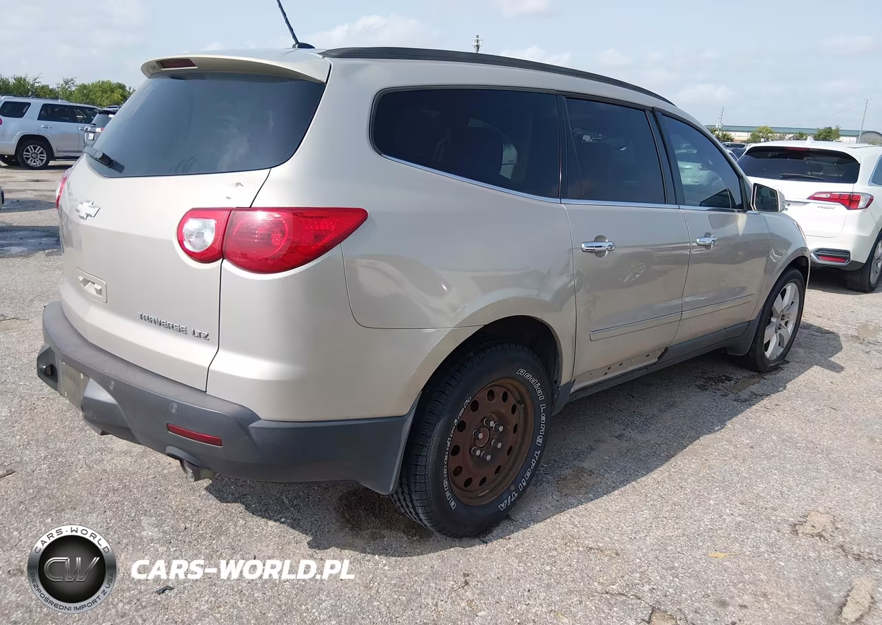 2011 Chevrolet Traverse Ltz VIN:1GNKRLED8BJ166394 - 4