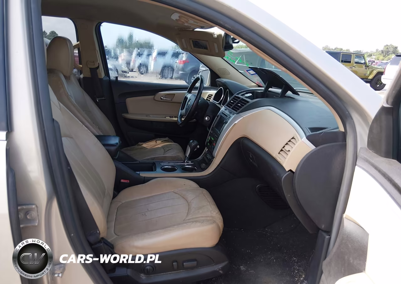 2011 Chevrolet Traverse Ltz VIN:1GNKRLED8BJ166394 - 5
