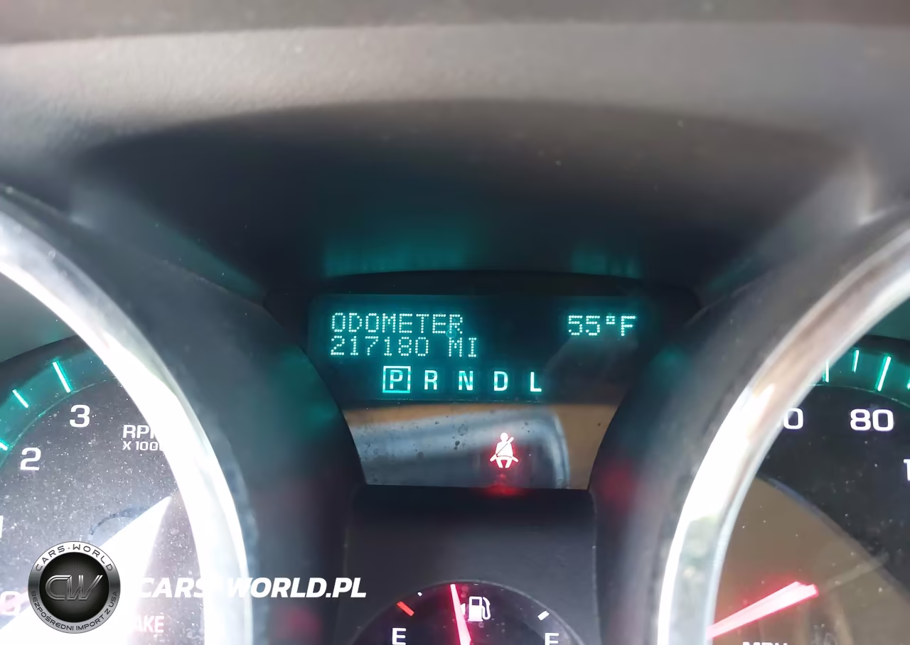 2011 Chevrolet Traverse Ltz VIN:1GNKRLED8BJ166394 - 7