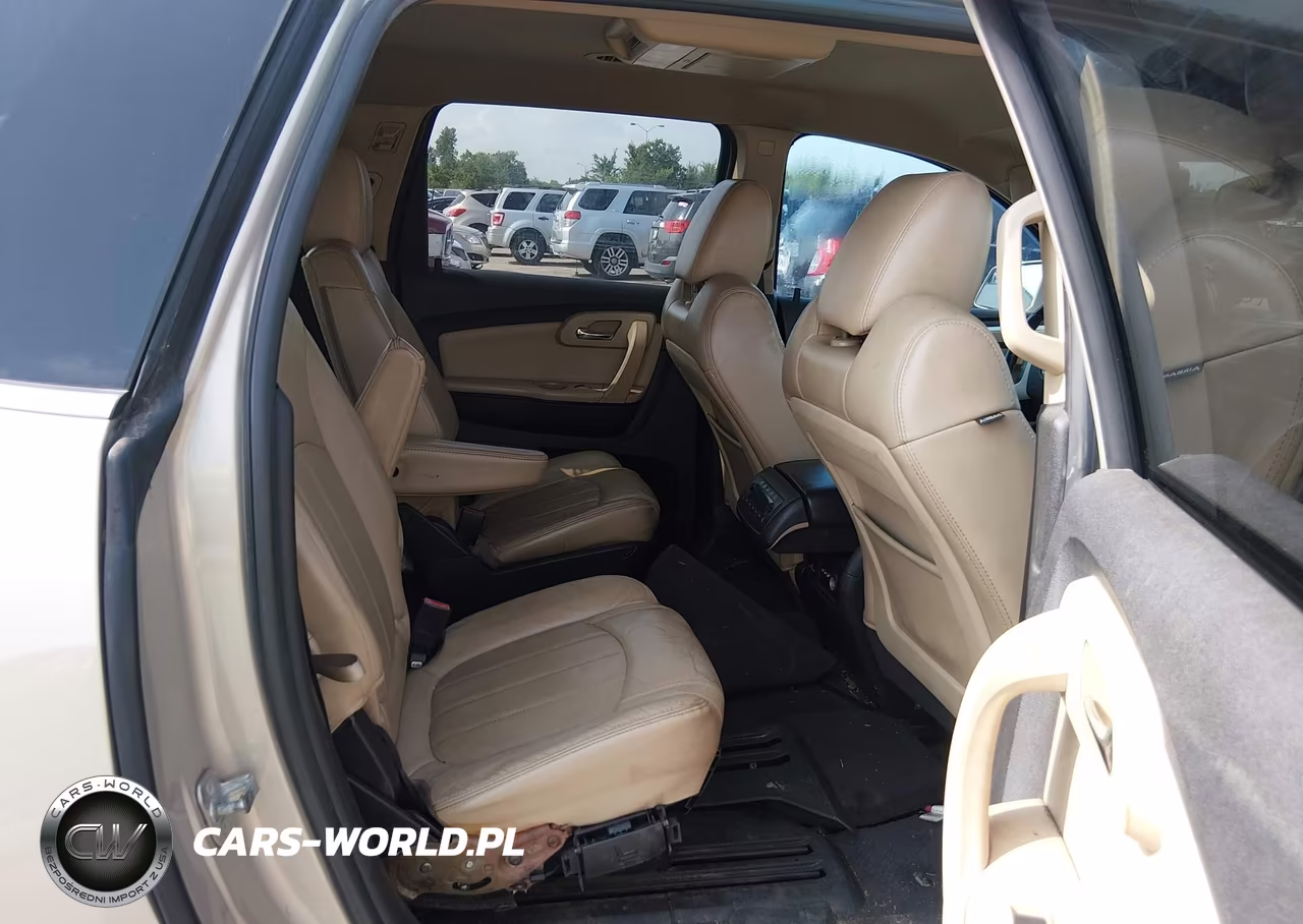 2011 Chevrolet Traverse Ltz VIN:1GNKRLED8BJ166394 - 8