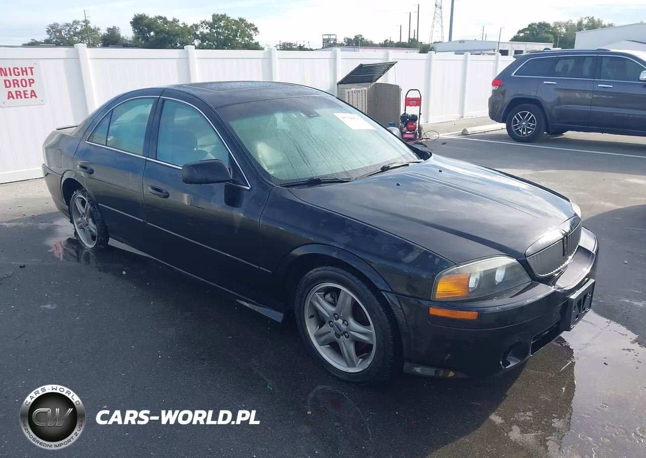 2002 Lincoln Ls V6 Auto-V6 Manual