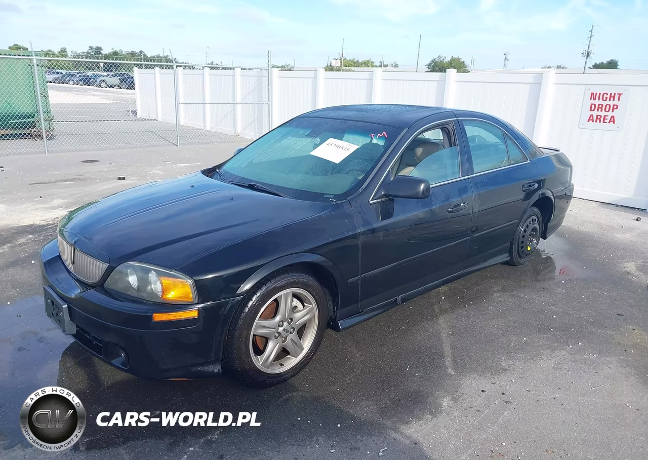 2002 Lincoln Ls V6 Auto-V6 Manual VIN:1LNHM86S42Y650786 - 2