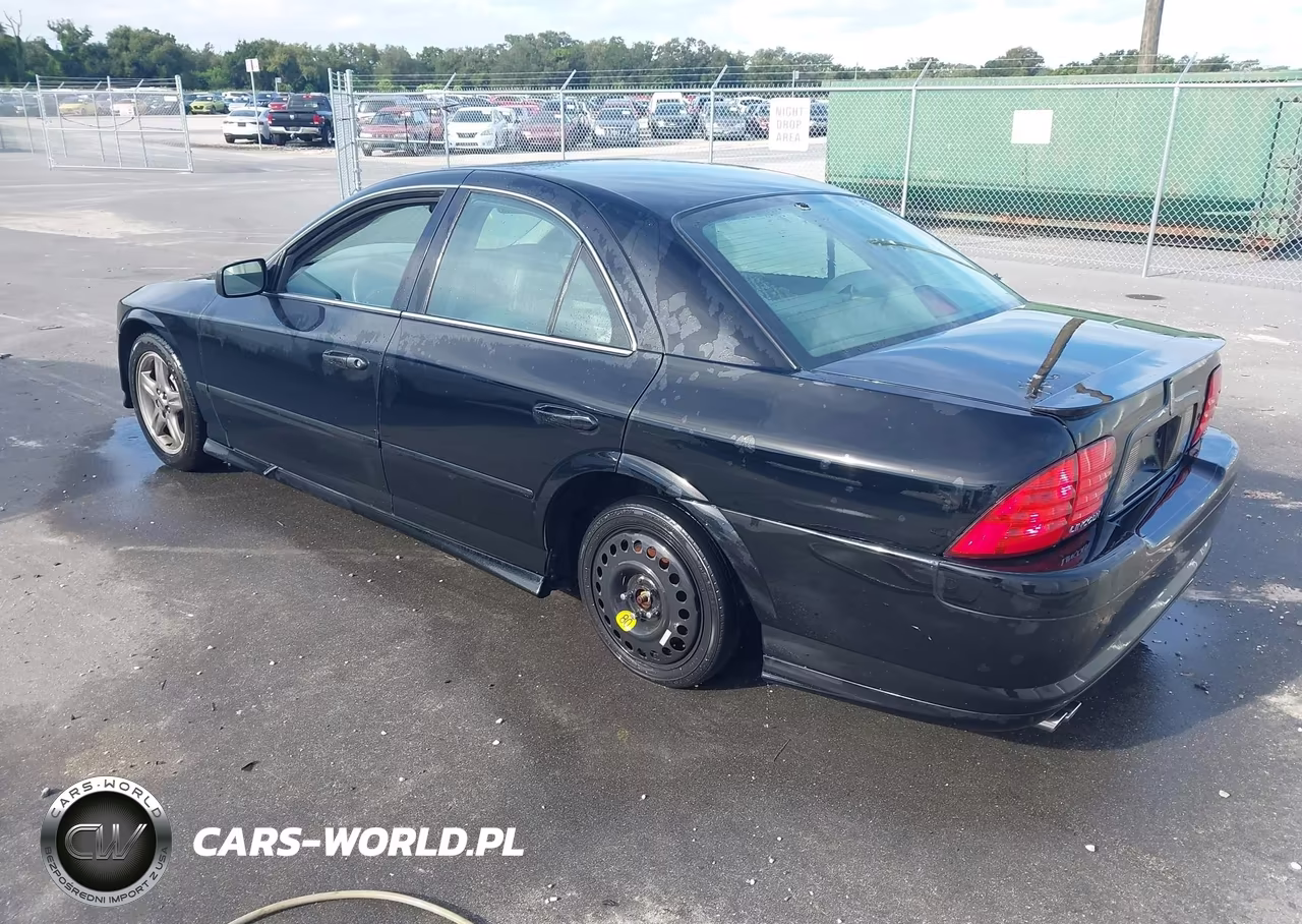 2002 Lincoln Ls V6 Auto-V6 Manual VIN:1LNHM86S42Y650786 - 3