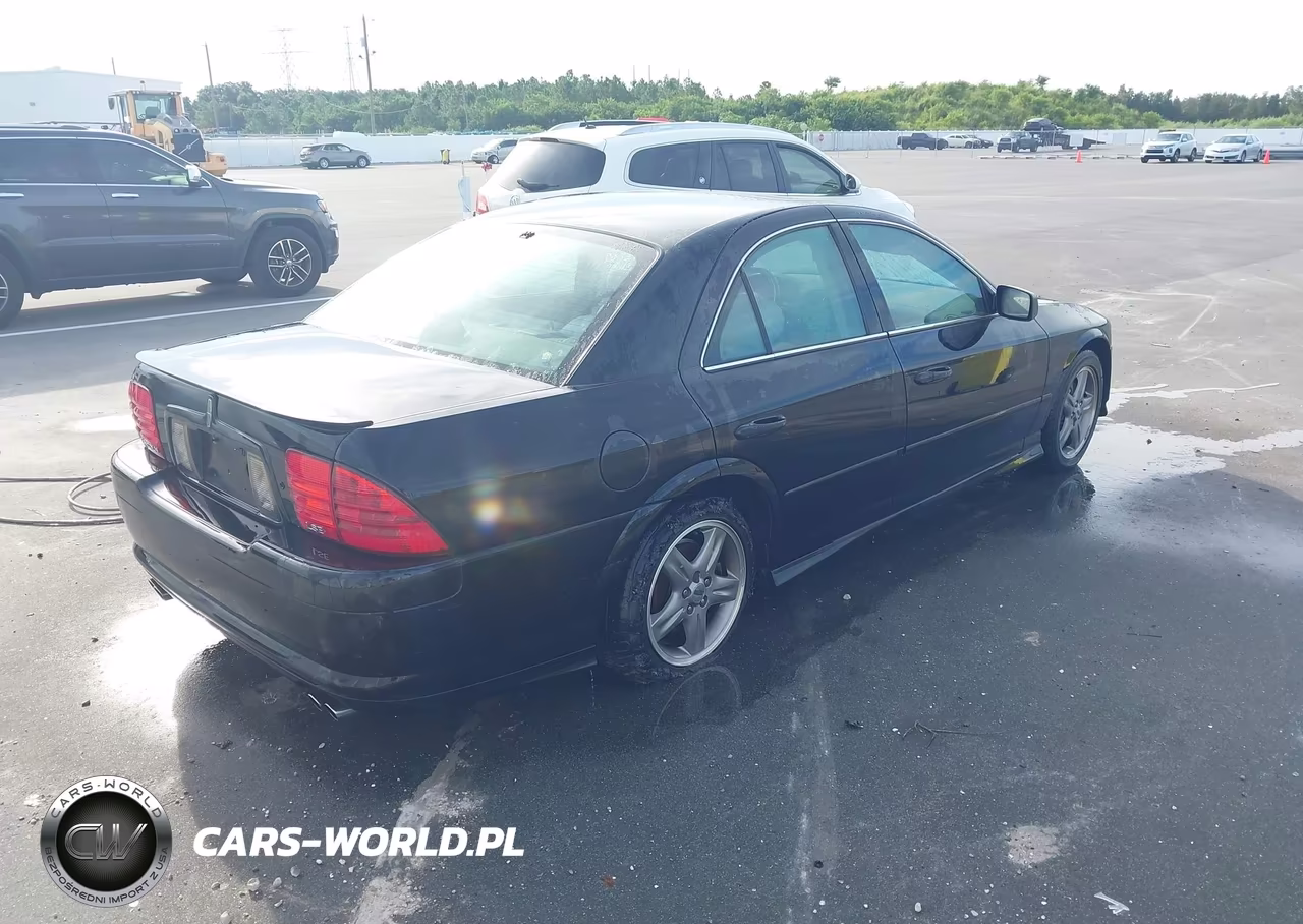 2002 Lincoln Ls V6 Auto-V6 Manual VIN:1LNHM86S42Y650786 - 4