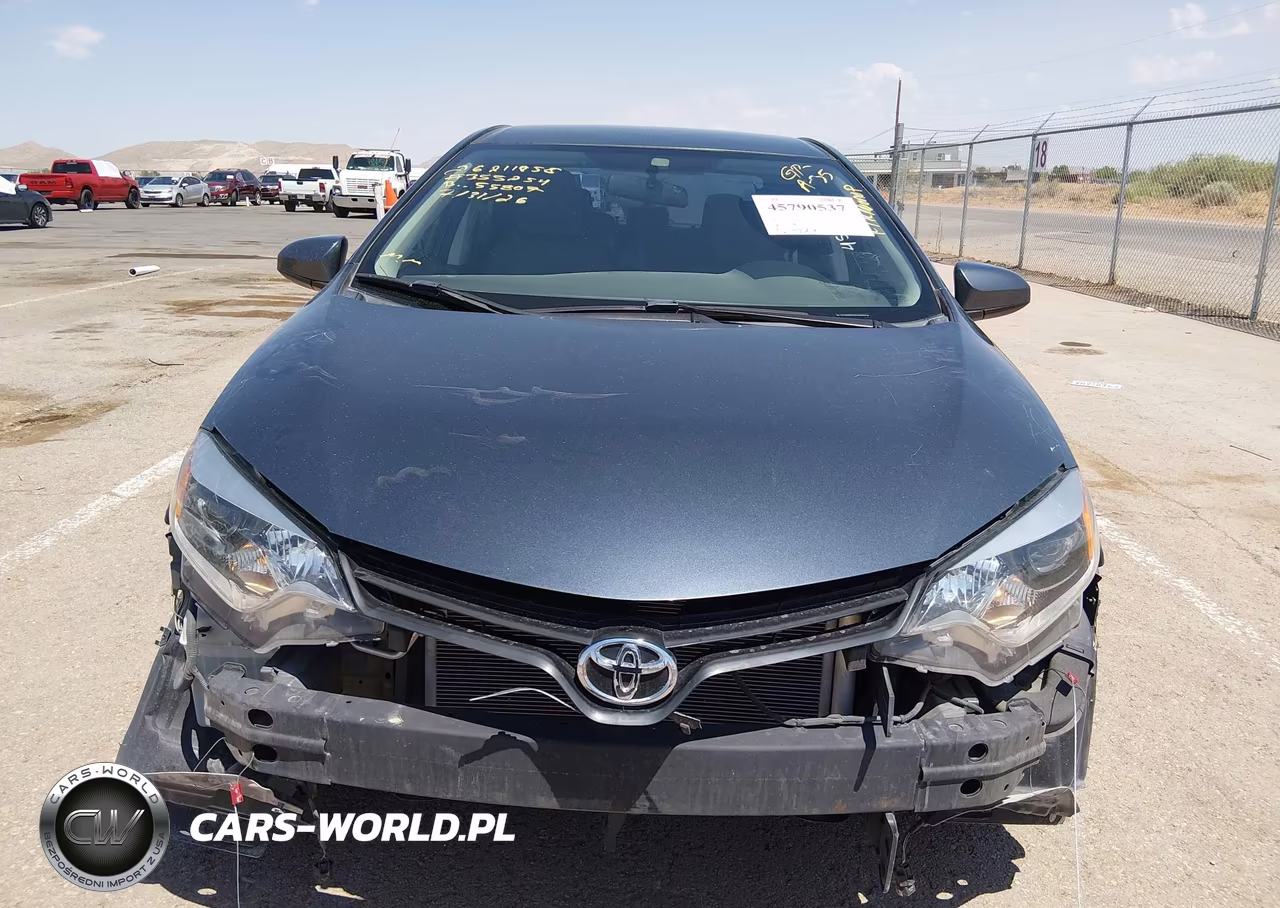 2016 Toyota Corolla L VIN:5YFBURHE5GP395634 - 13