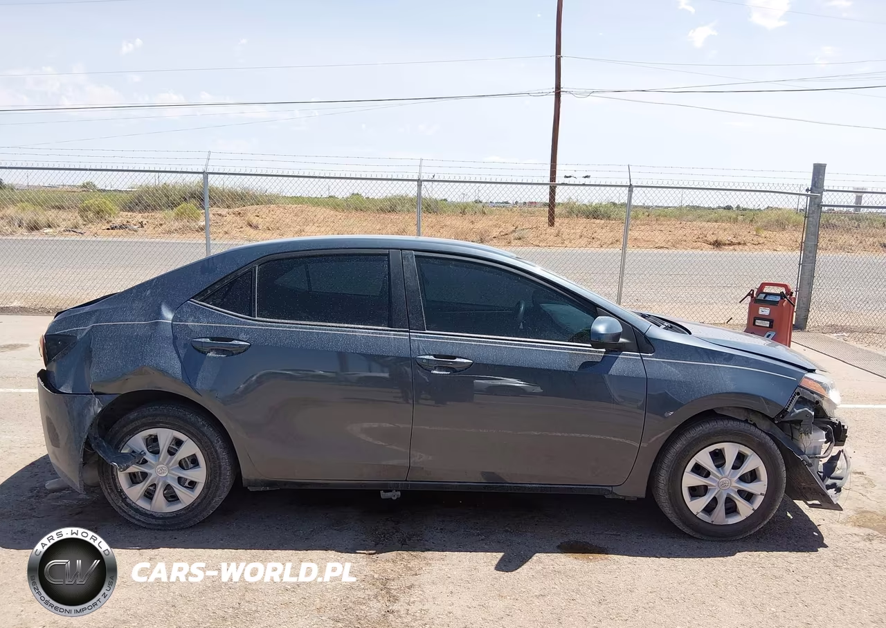 2016 Toyota Corolla L VIN:5YFBURHE5GP395634 - 14