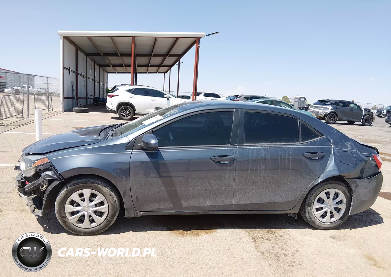 2016 Toyota Corolla L VIN:5YFBURHE5GP395634 - 15
