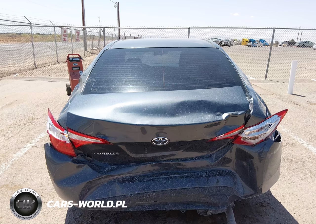 2016 Toyota Corolla L VIN:5YFBURHE5GP395634 - 17