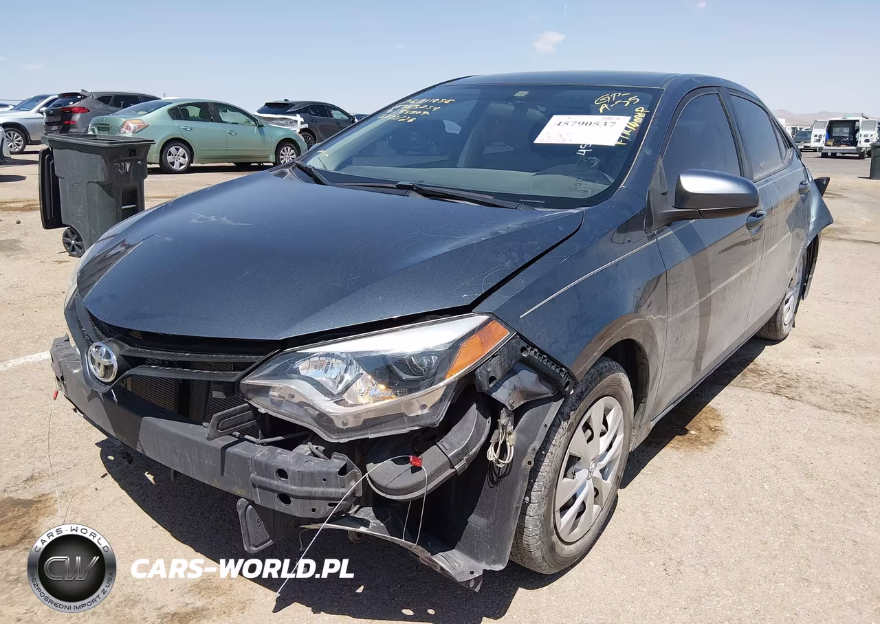 2016 Toyota Corolla L VIN:5YFBURHE5GP395634 - 2