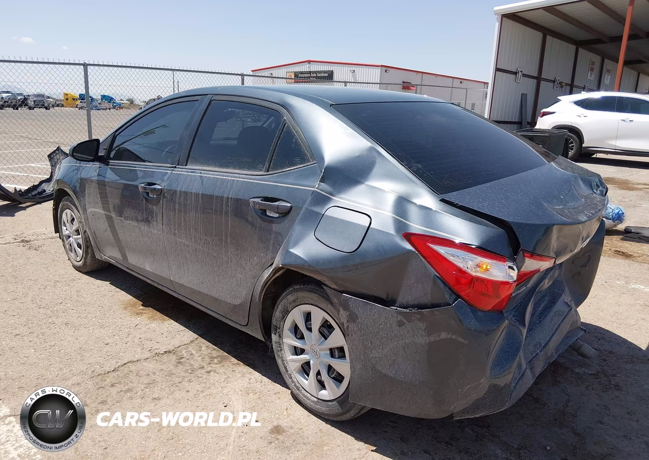 2016 Toyota Corolla L VIN:5YFBURHE5GP395634 - 3