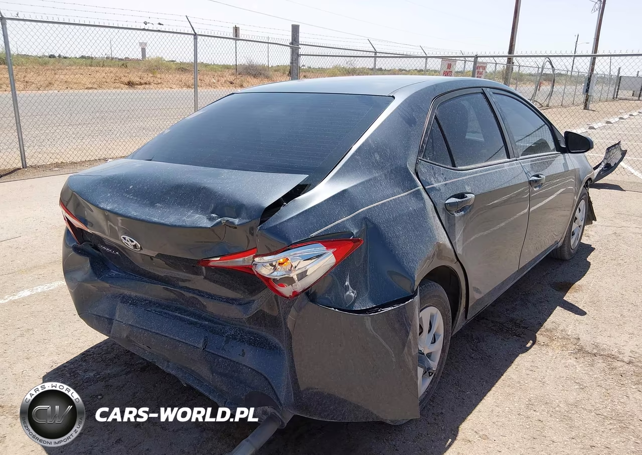 2016 Toyota Corolla L VIN:5YFBURHE5GP395634 - 4