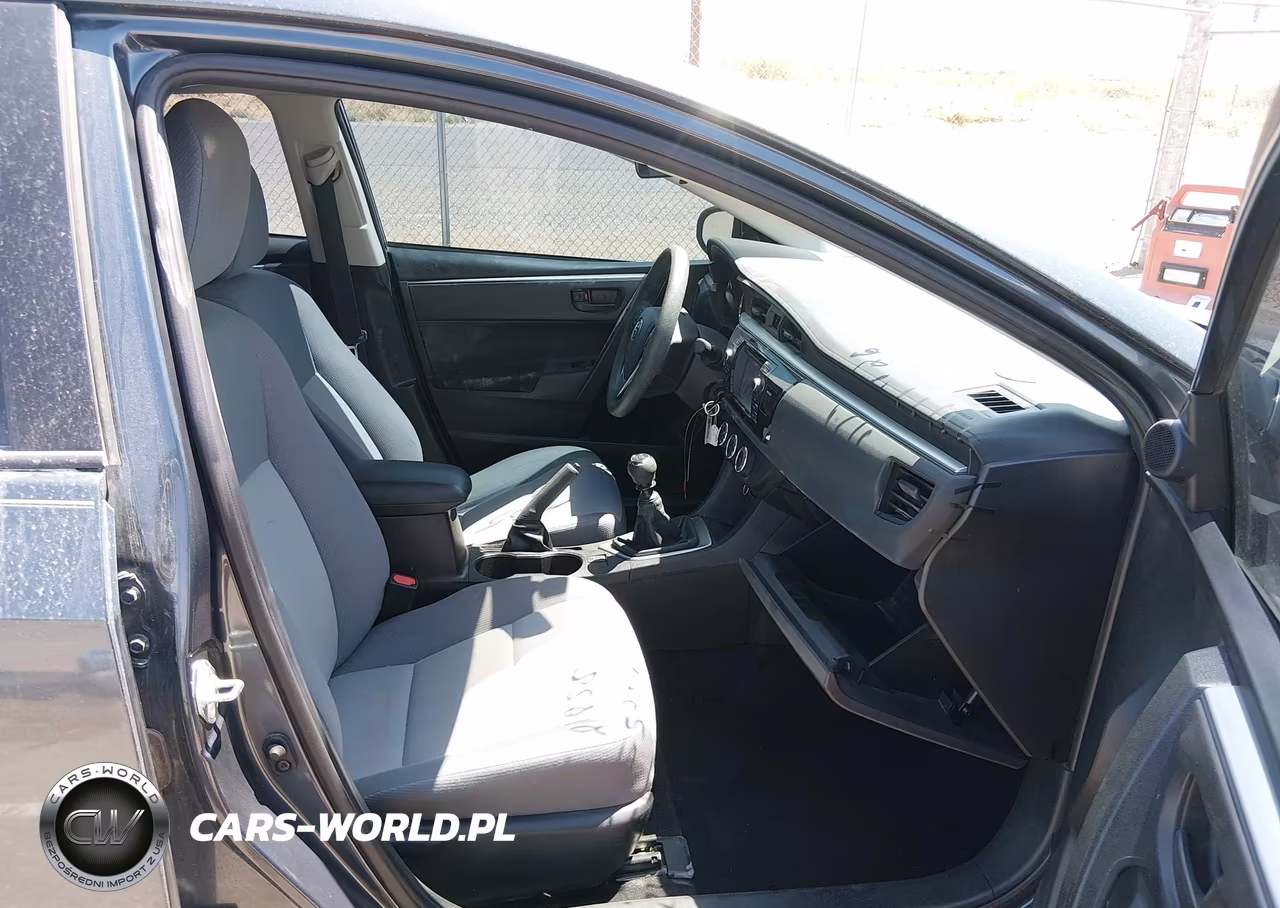 2016 Toyota Corolla L VIN:5YFBURHE5GP395634 - 5