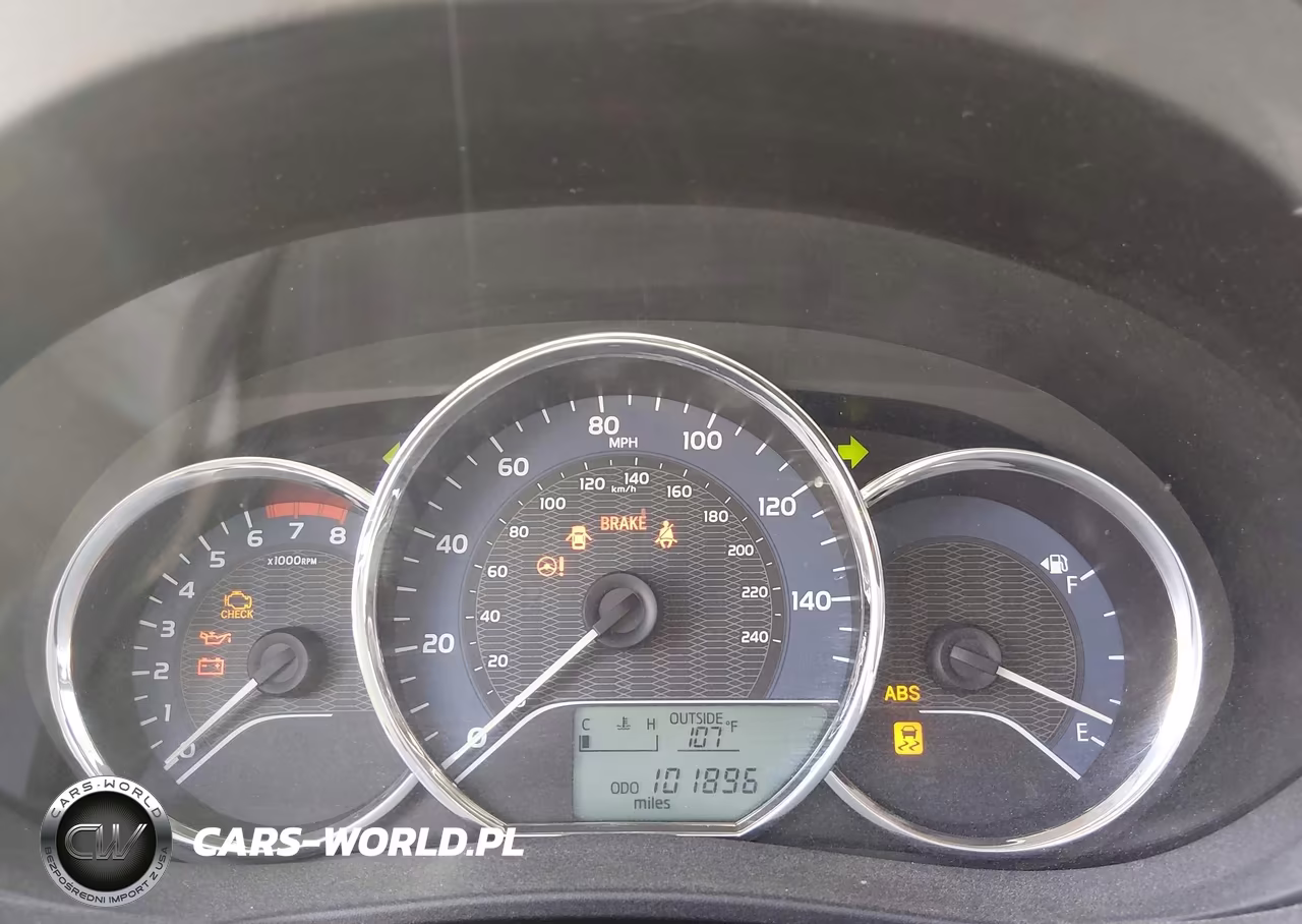 2016 Toyota Corolla L VIN:5YFBURHE5GP395634 - 7
