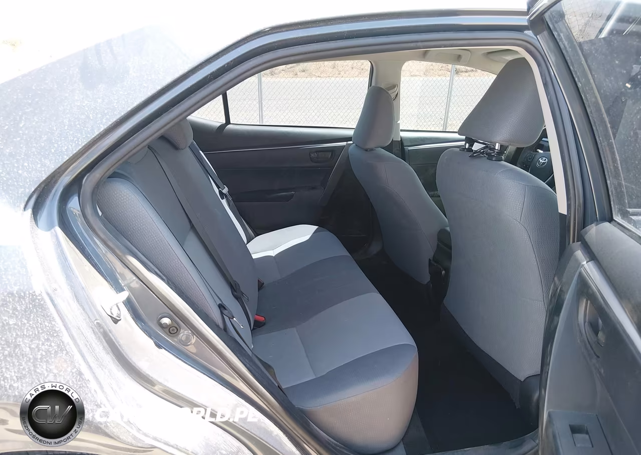2016 Toyota Corolla L VIN:5YFBURHE5GP395634 - 8