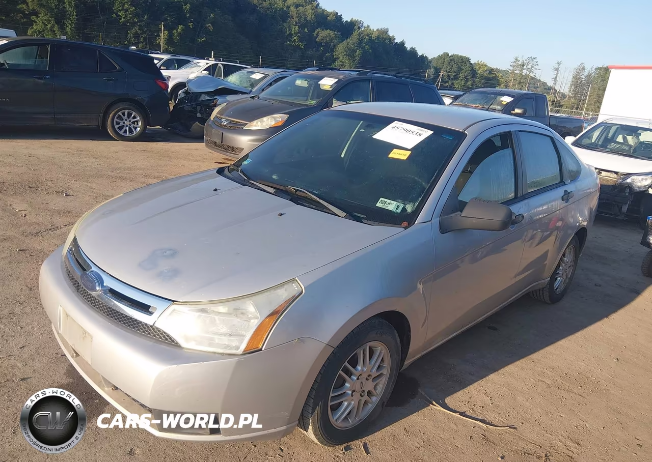 2009 Ford Focus Se VIN:1FAHP35N39W217191 - 2