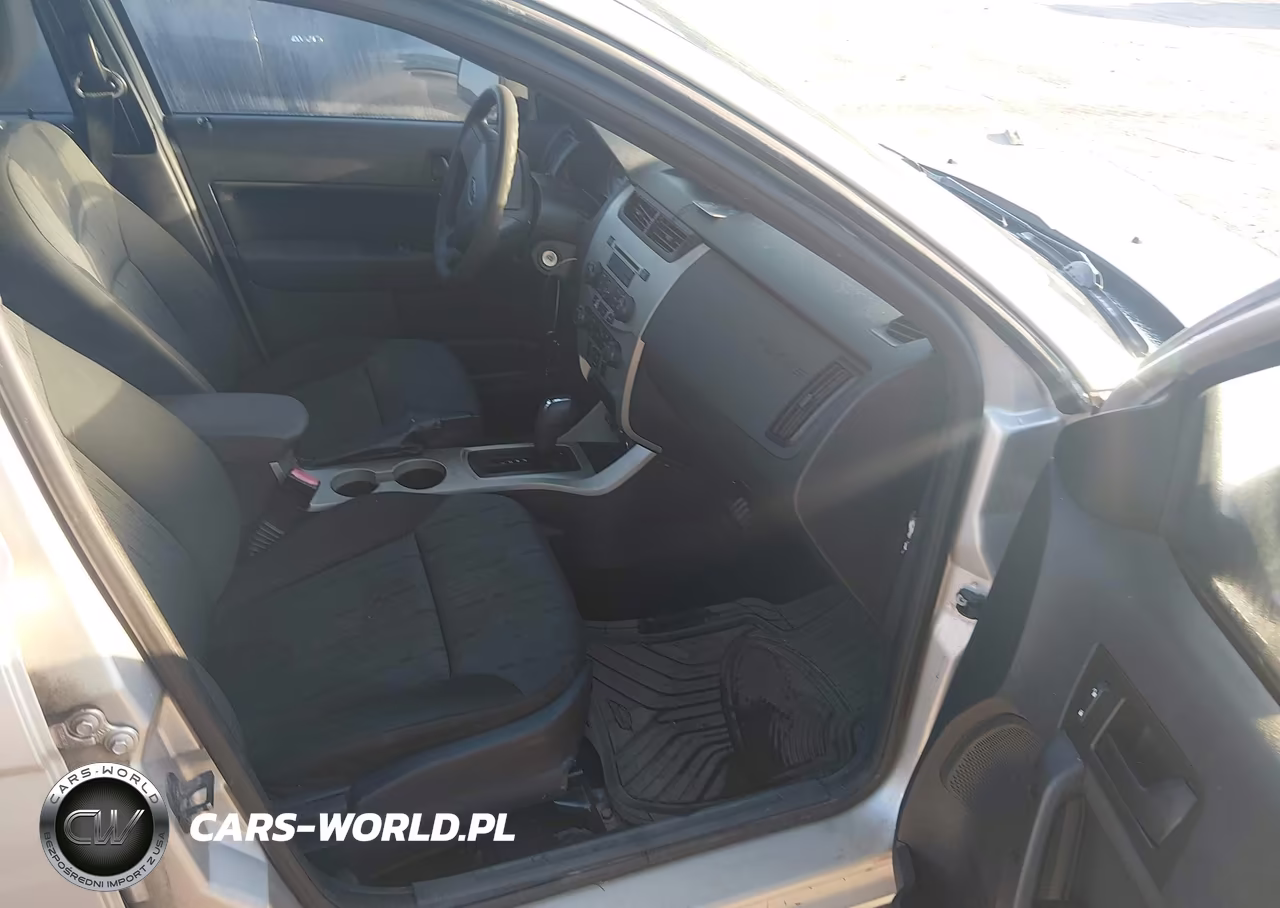 2009 Ford Focus Se VIN:1FAHP35N39W217191 - 5