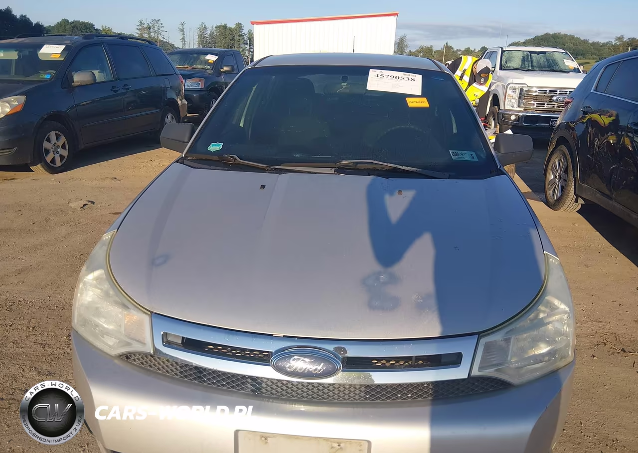 2009 Ford Focus Se VIN:1FAHP35N39W217191 - 6