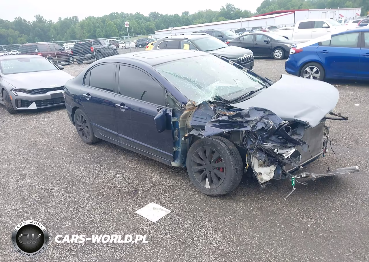 2010 Honda Civic Ex-L – zdjęcie 1 z 11